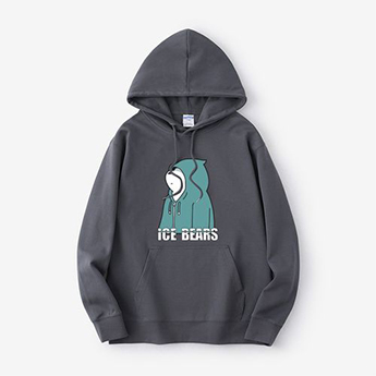 hooded sweatshirt