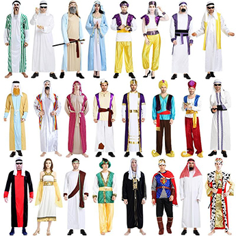 Middle East clothing