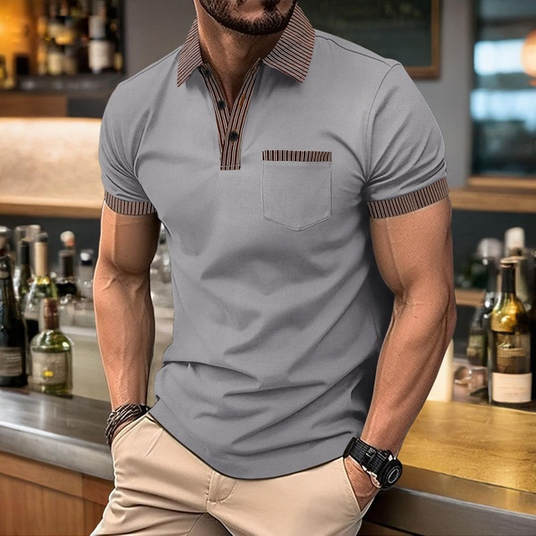 What Makes the Perfect Curved Hem Men’s T-shirt