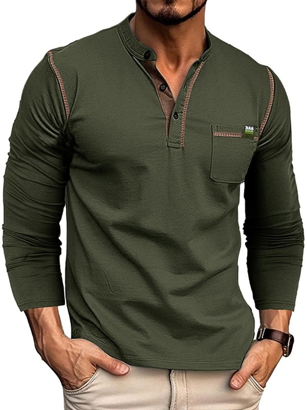 What Makes the Perfect Curved Hem Men’s T-shirt