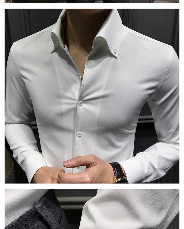 A Complete Styling Guide-10 Types of Men’s Shirt Collars