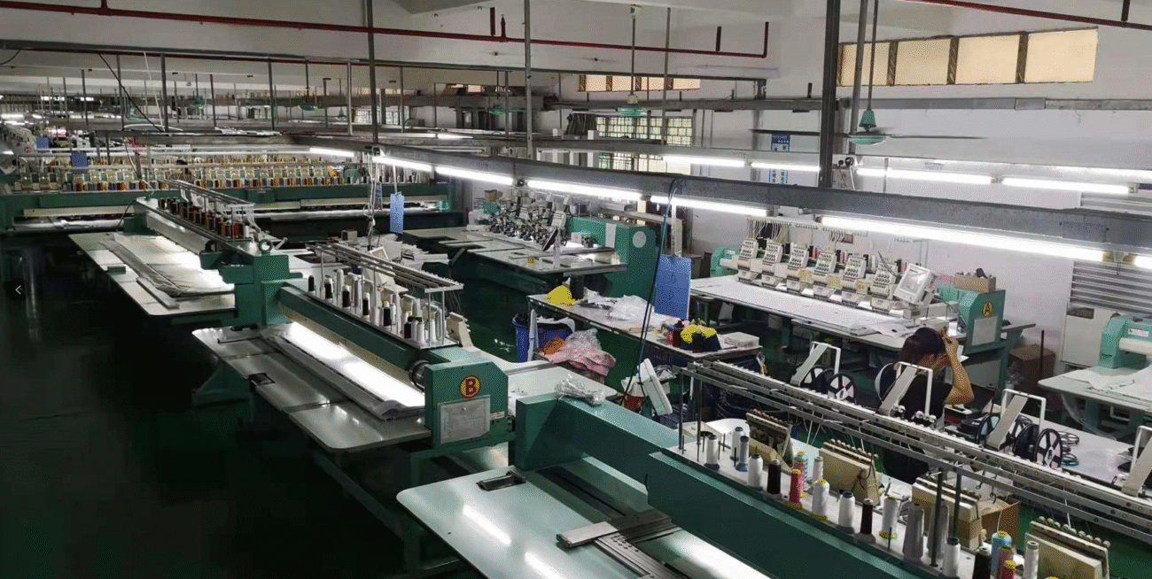 embroidery factory workshop-3