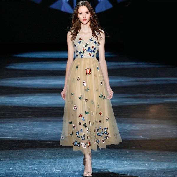 Wholesale custom maxi dresses - casual maxi dress bulk order from China