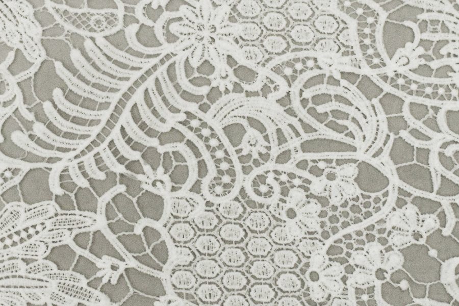 Lace-fabric