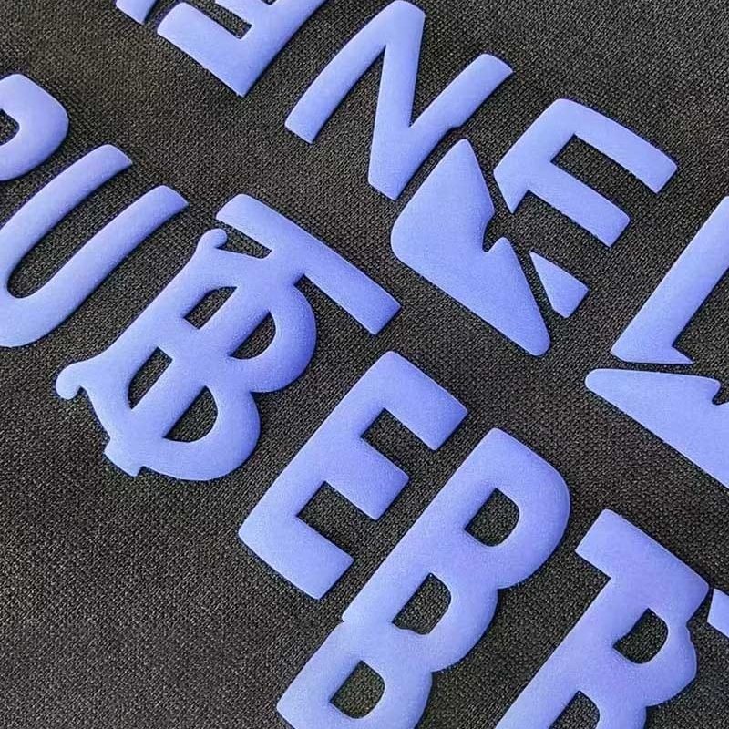 Puff printing
