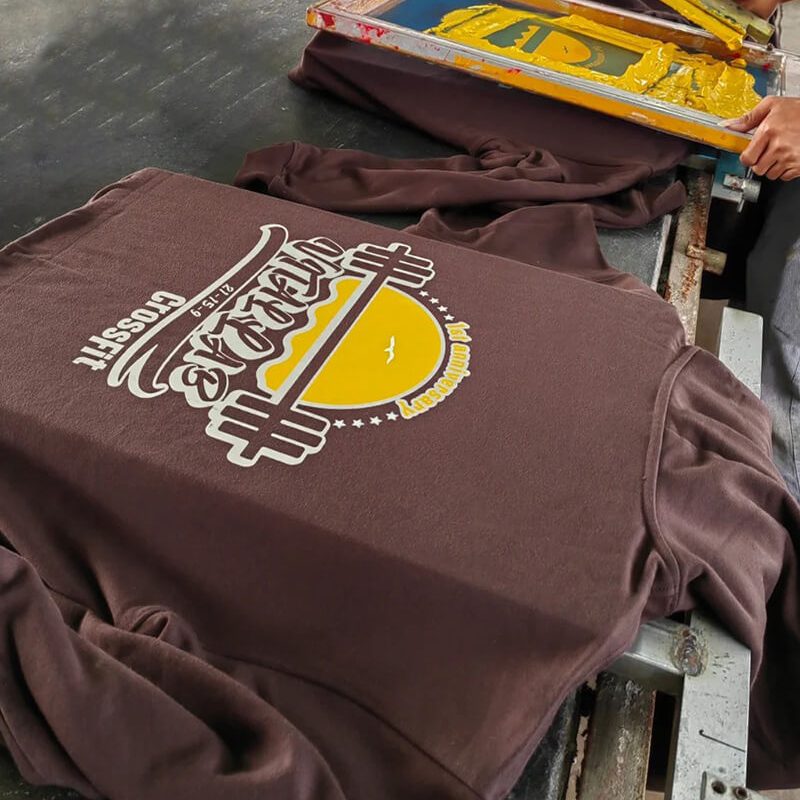 Screen Printing 1 Logo Technology