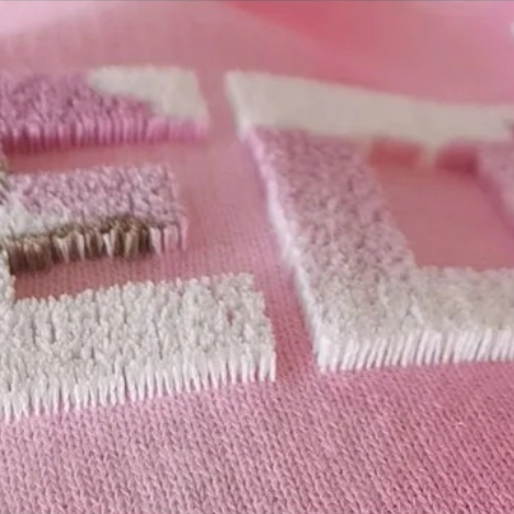 toothbrush embroidery