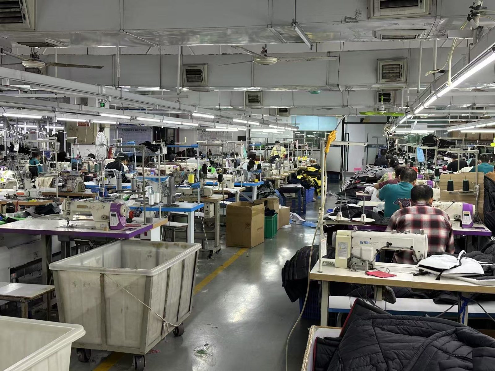 hubei factory work shop line3