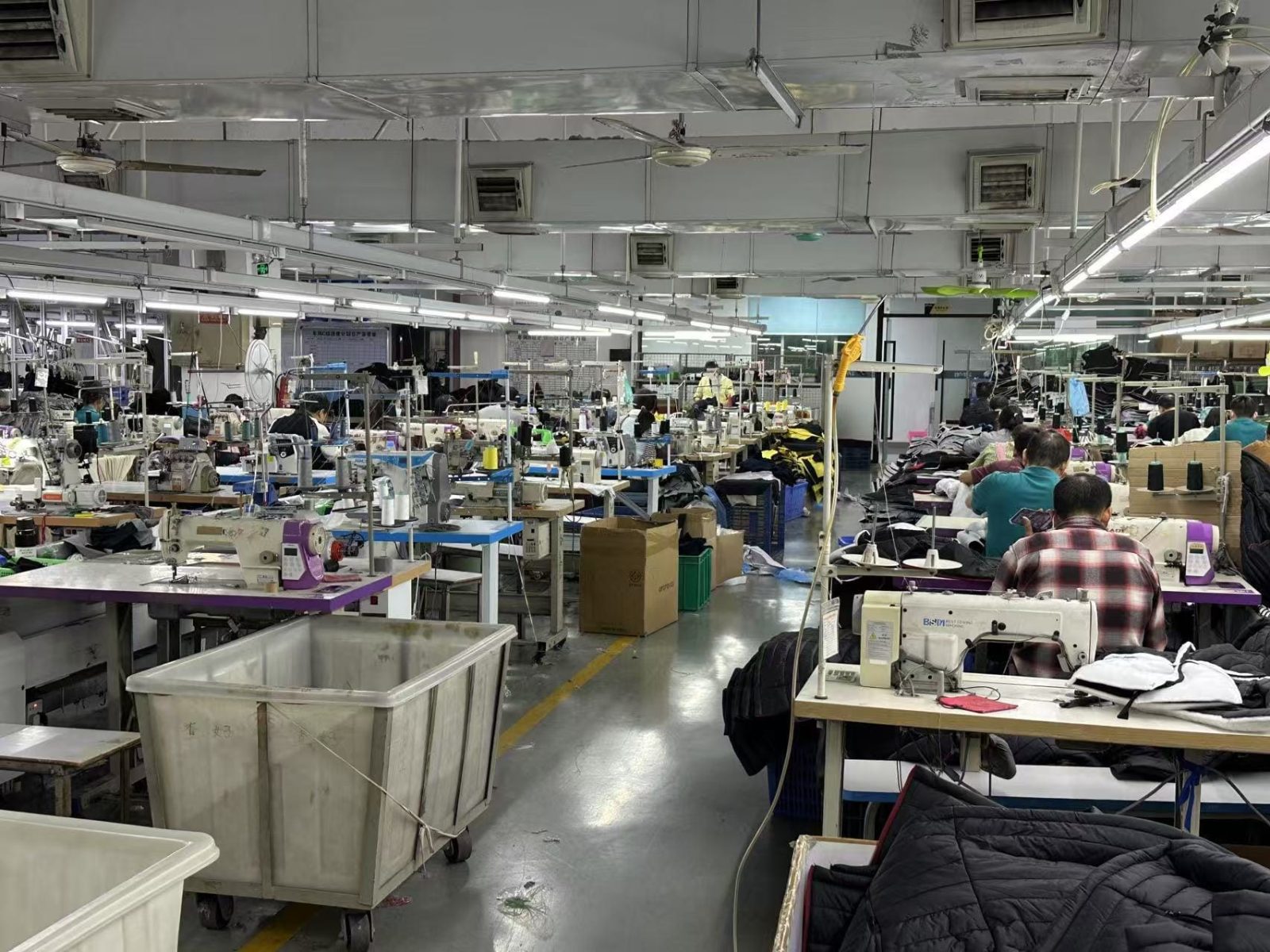 hubei factory work shop line3