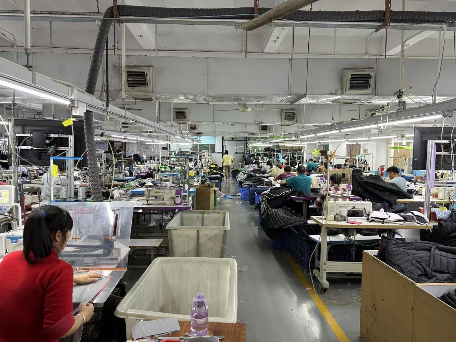 hubeifactory work shop line1